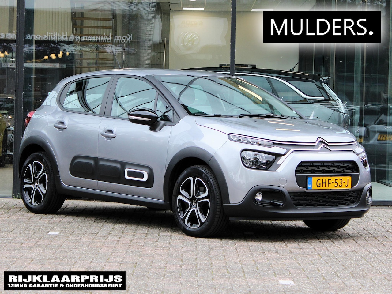 Citroën C3 - 1.2 PureTech Plus | Navi / Climate / Cruise - AutoWereld.nl