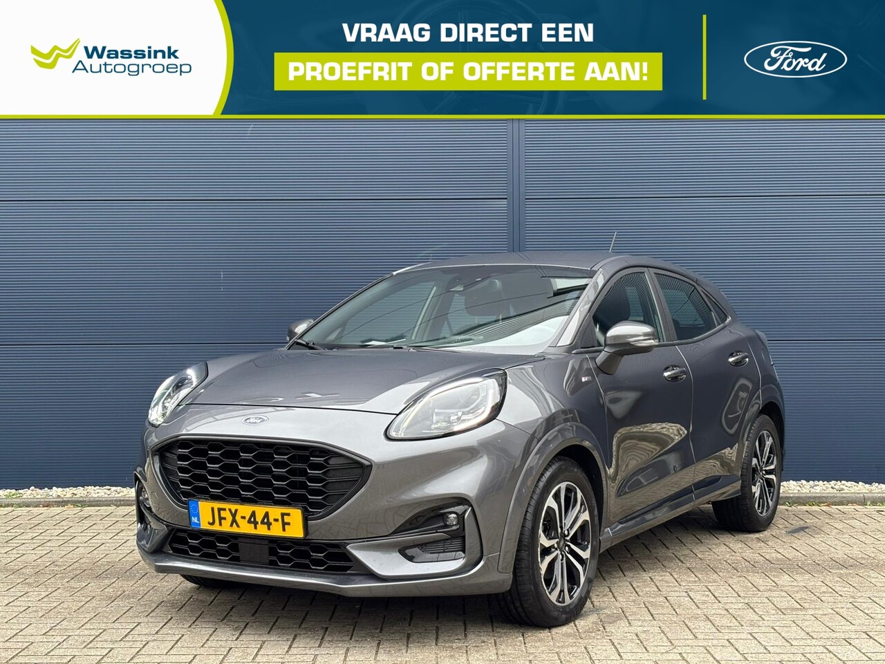 Ford Puma - 1.0i Ecoboost Hybrid 125pk ST-Line | Navigatie | Climate - AutoWereld.nl