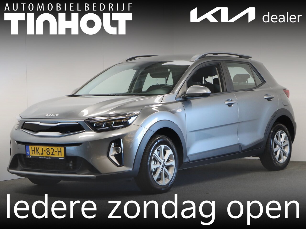 Kia Stonic - 1.0 T-GDi MHEV DynamicLine 1.0 T-GDi MHEV DynamicLine - AutoWereld.nl