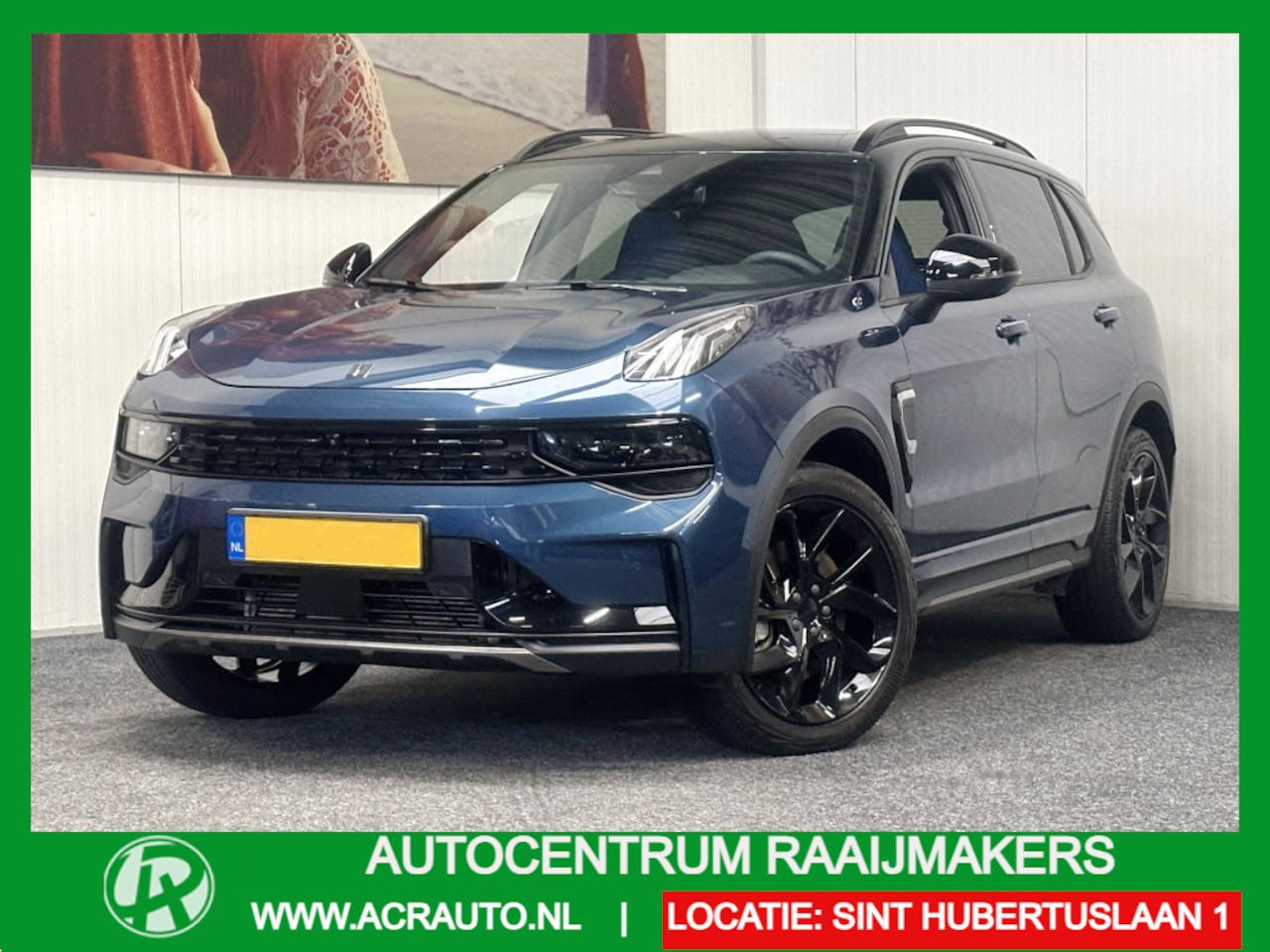 Lynk & Co 01 - 1.5 ZWARTE HEMEL 6.6KW BLACK LINE PREMIUM 100 STUKS OP VOORRAAD ! VOL OPTIES ! 360 CAMERA - AutoWereld.nl