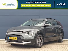 Kia Niro - 1.6 GDi Plug-in Hybrid 183pk DCT6 DynamicLine | Winter Pack | Leder | Navigatie | Camera |