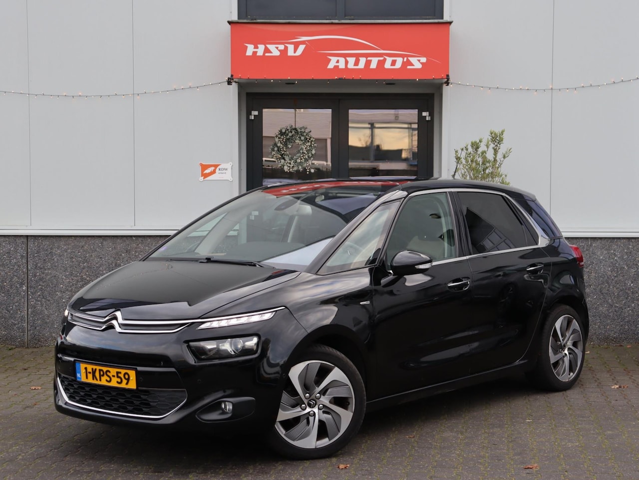 Citroën C4 Picasso - 1.6 THP Exclusive navi LM trekhaak org NL - AutoWereld.nl