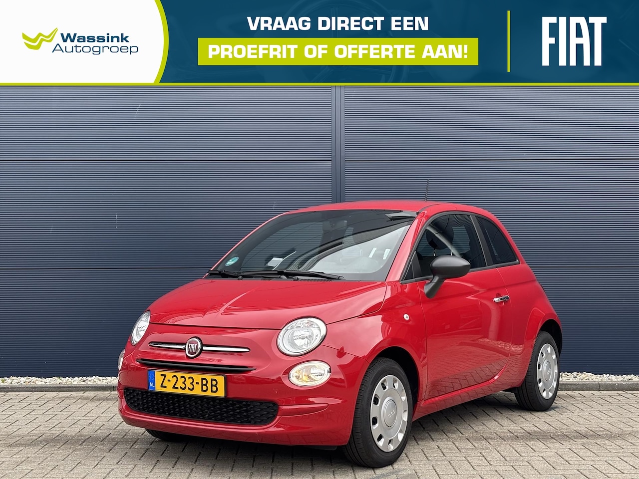 Fiat 500 - 1.0 Hybrid 70pk Urban | Airco | Bluetooth | - AutoWereld.nl
