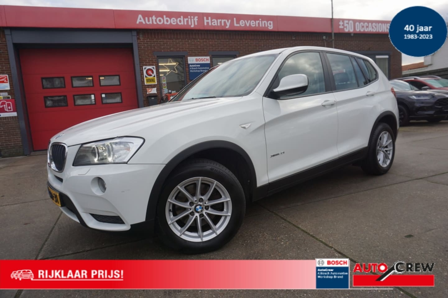 BMW X3 - xDrive 20i 184pk Automaat Executive - AutoWereld.nl