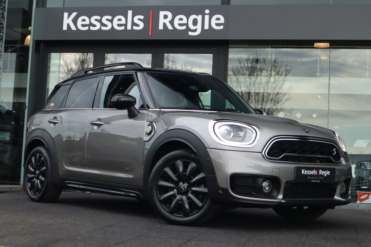 MINI Countryman - Mini 2.0 Cooper S E ALL4 Chili H&K Keyless Camera CarPlay El.klep Stoelverwarming - AutoWereld.nl