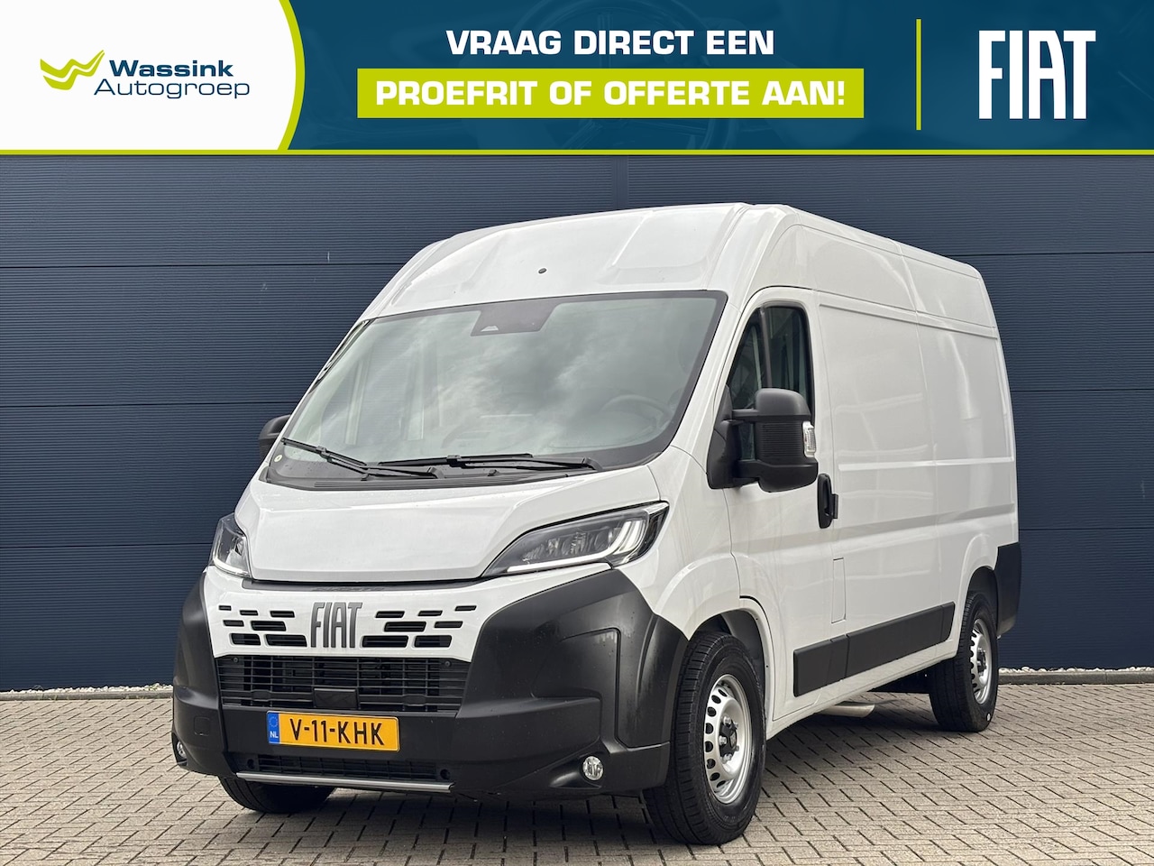 Fiat Ducato - GB 140pk L2H2 35 Automaat | BPM VRIJ I Camera | Navigatie | Cruise Control | Apple Carplay - AutoWereld.nl