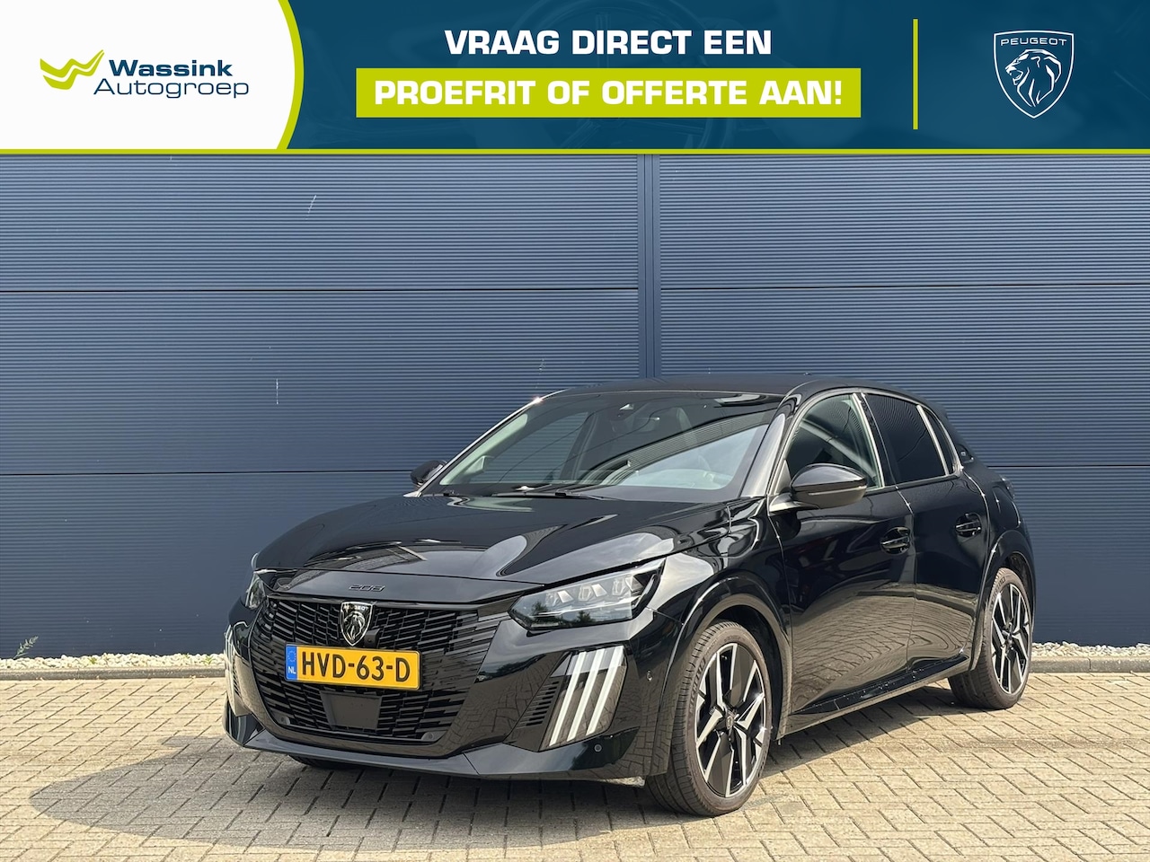 Peugeot 208 - 1.2 Hybrid 136 e-DCS6 GT | Camera | Naivgatie | 3D Cockpit | LED | Apple CarPlay / Android - AutoWereld.nl