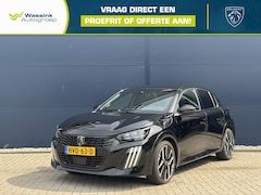 Peugeot 208 - 1.2 Hybrid 136 e-DCS6 GT | Camera | Naivgatie | 3D Cockpit | LED | Apple CarPlay / Android