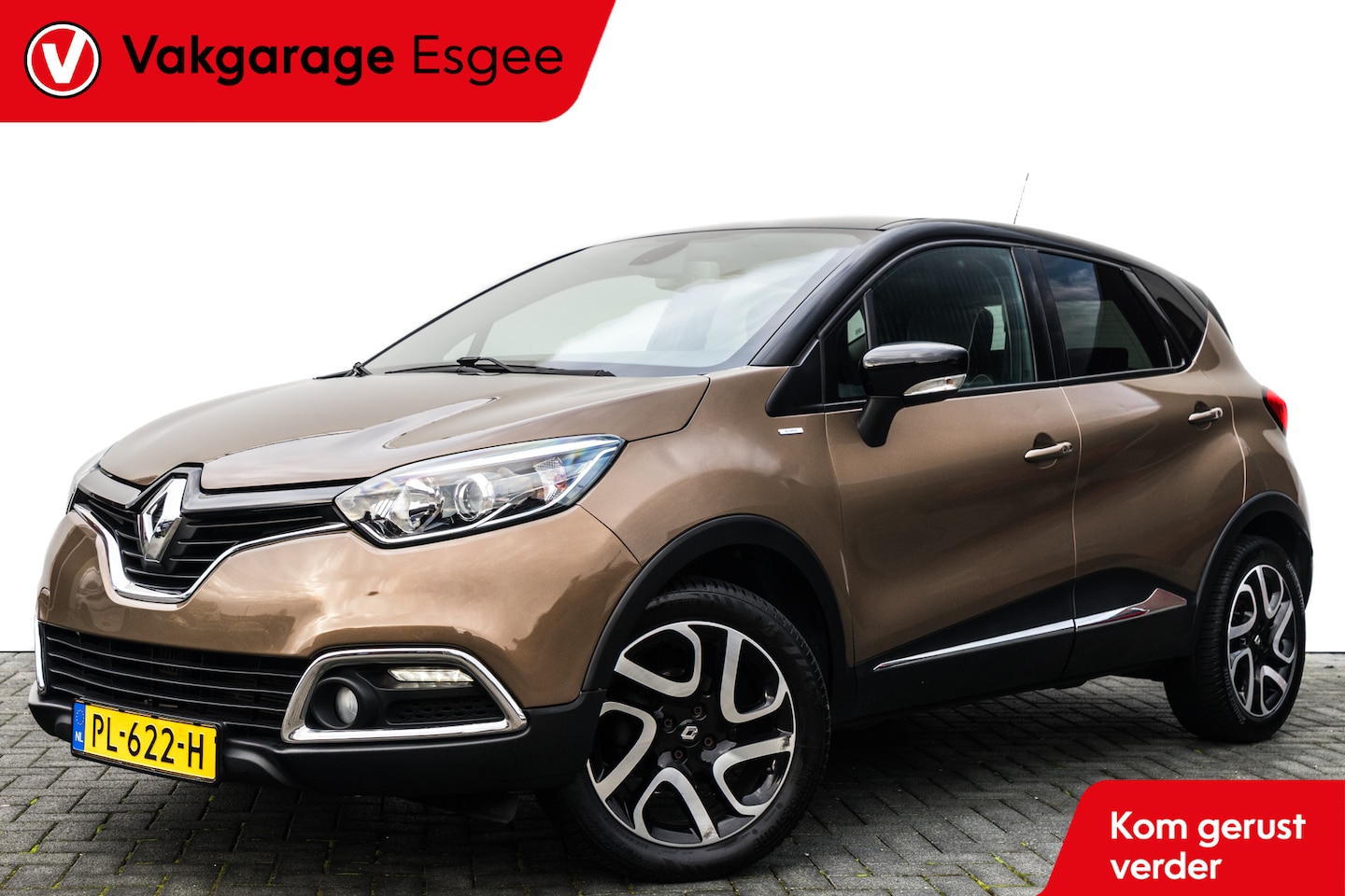 Renault Captur - 0.9 90 PK TCe Dynamique | Hoge zit | Clima | | Trekhaak | Navigatie | Cruise Control | Led - AutoWereld.nl