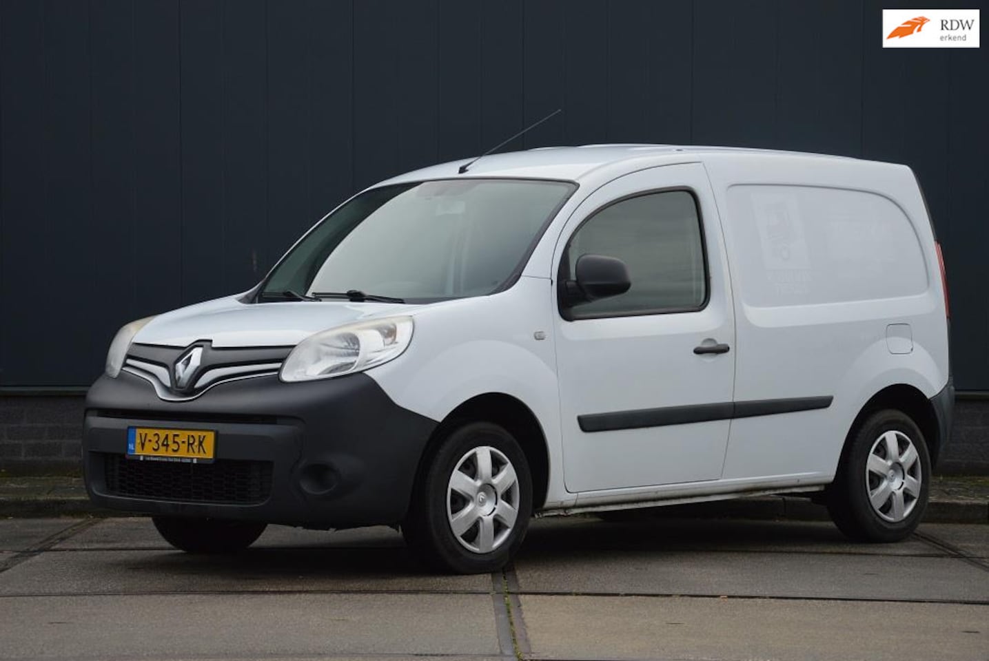Renault Kangoo Express - 1.5 dCi 75 Express Comfort Euro 5 Airco Schuifdeur - AutoWereld.nl