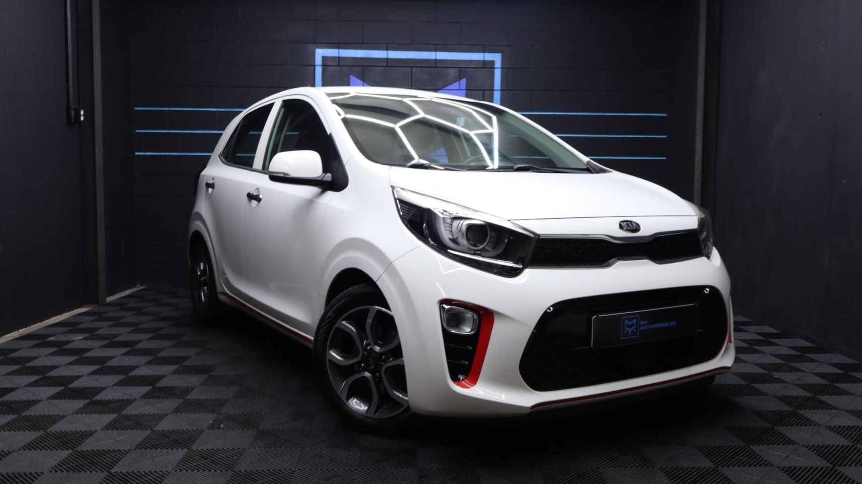 Kia Picanto - 1.0 CVVT ExecutiveLine 1.0 CVVT ExecutiveLine - AutoWereld.nl