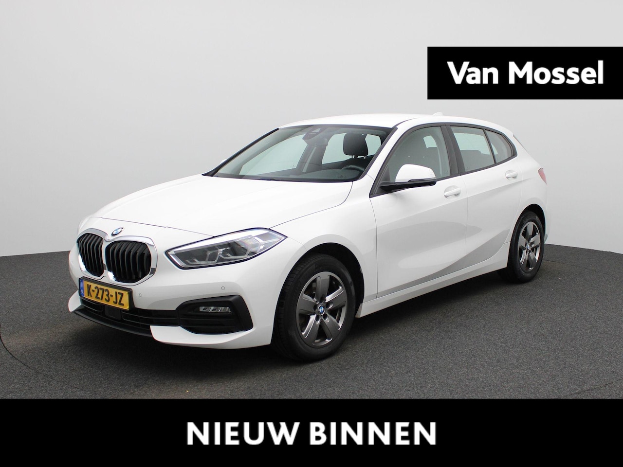BMW 1-serie - 118i Executive Edition | Automaat | Apple Carplay / Android Auto | Navigatie | Stoel- Stuu - AutoWereld.nl