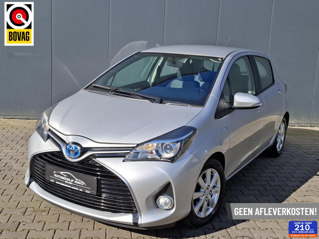 Toyota Yaris - 1.5 Hybrid Comfort / CAMERA / LAGE KM. STAND / ENZ. - AutoWereld.nl