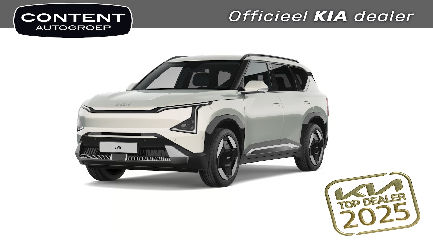 Kia EV5 - 81,4 kWh 217pk 2WD Plus Advanced NIEUW - SNEL LEVERBAAR - AutoWereld.nl