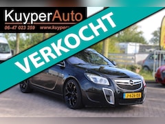 Opel Insignia Sports Tourer - 2.8 T OPC 4x4 AUTOMAAT VOL LEDER NIEUWE KETTING PANO TREKHAAK