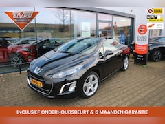 Peugeot 308 CC - 1.6 THP Feline AUTOMAAT NAVI LEDER CLIMA XENON CRUISE PDC V+A STOELVERW 18INCH RIJKLAARPRI