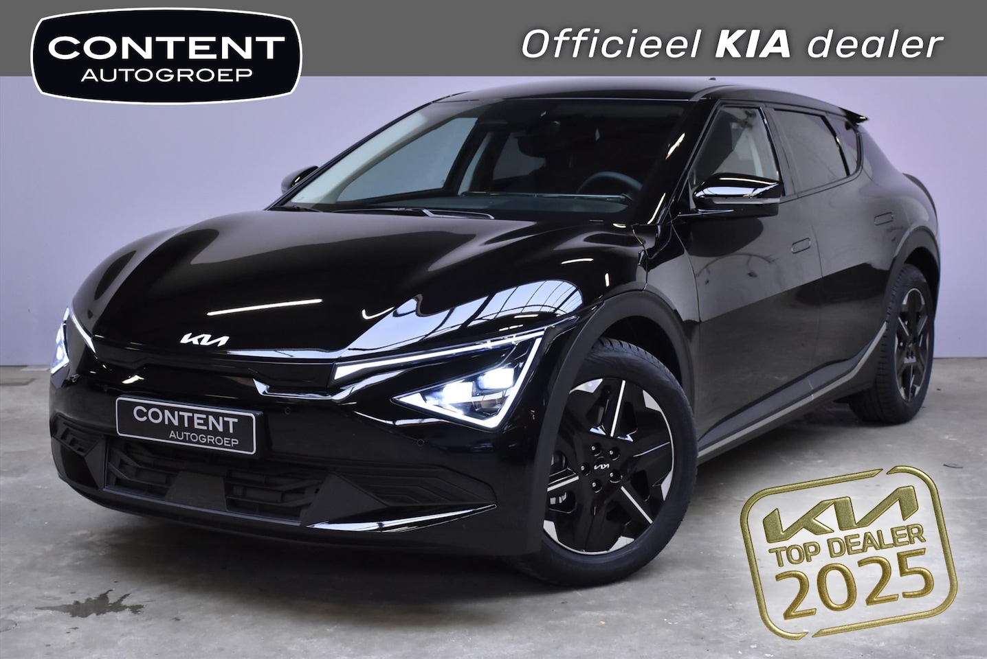 Kia EV6 - 63kWh 170pk RWD Light Edition NIEUW - SNEL LEVERBAAR - AutoWereld.nl