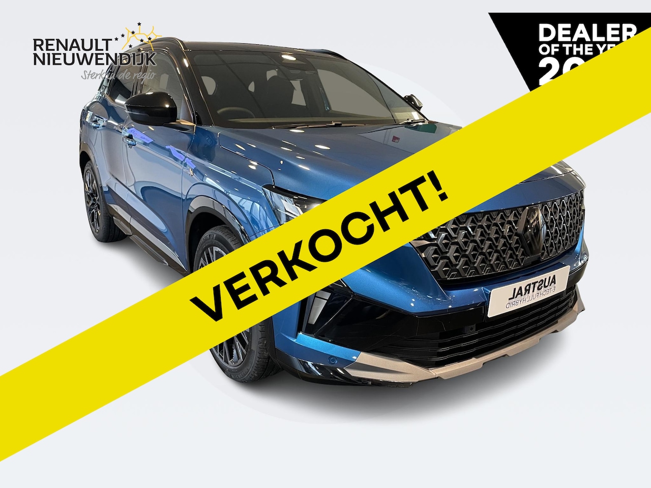 Renault Austral - 1.2 E-Tech full hybrid 200 esprit Alpine / VOORRAAD ACTIE NIEUW! / INCL. 5 JAAR GARANTIE / - AutoWereld.nl
