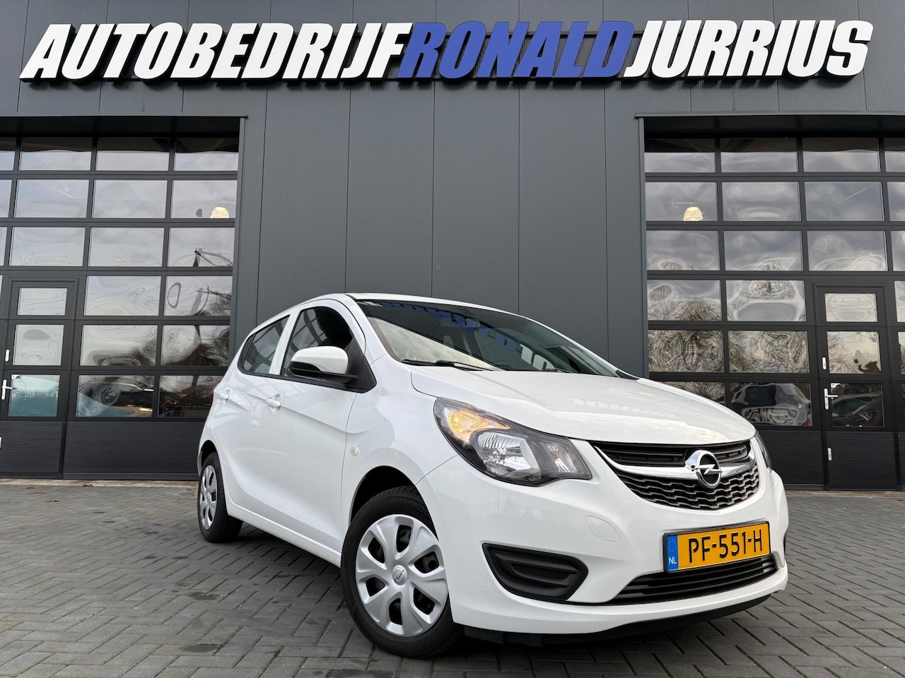 Opel Karl - 1.0 ecoFLEX Edition NL.Auto/AUTOMAAT/Airco/Cruise/Elc.Pakket/1Ste Eigenaar/Dealer Onderhou - AutoWereld.nl