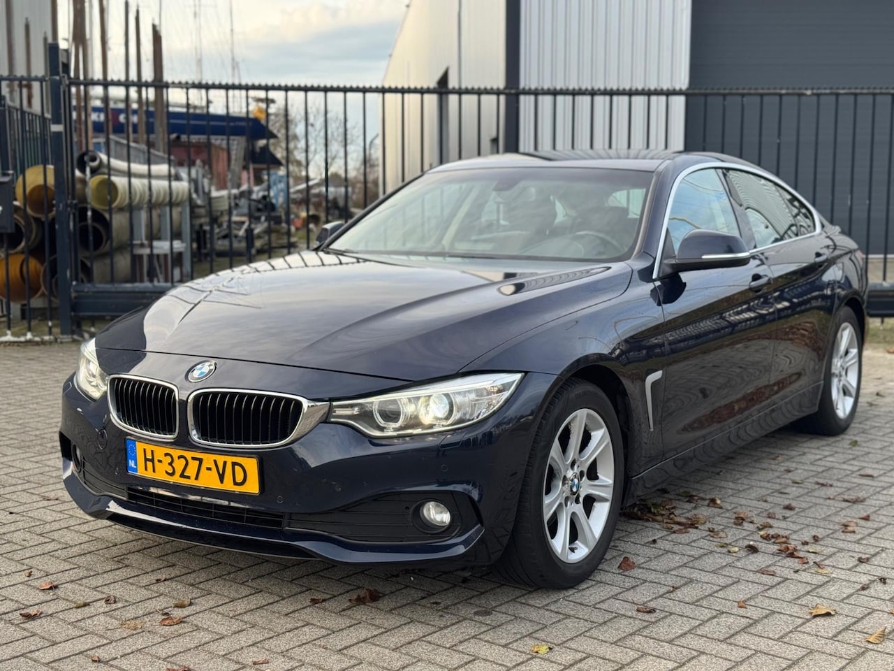 BMW 4-serie Gran Coupé - 418d M Sport Automaat Leer Navi - AutoWereld.nl