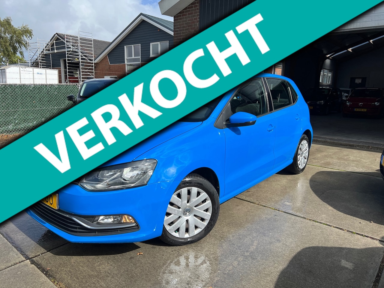 Volkswagen Polo - 1.2 TSI Comfortline / NEW APK/ AIRCO/ CRUISE/ NAP KM /1 EIGN /NEW BANDEN/ SCHERM/ START.ST - AutoWereld.nl