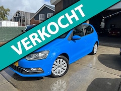 Volkswagen Polo - 1.2 TSI Comfortline / NEW APK/ AIRCO/ CRUISE/ NAP KM /1 EIGN /NEW BANDEN/ SCHERM/ START.ST