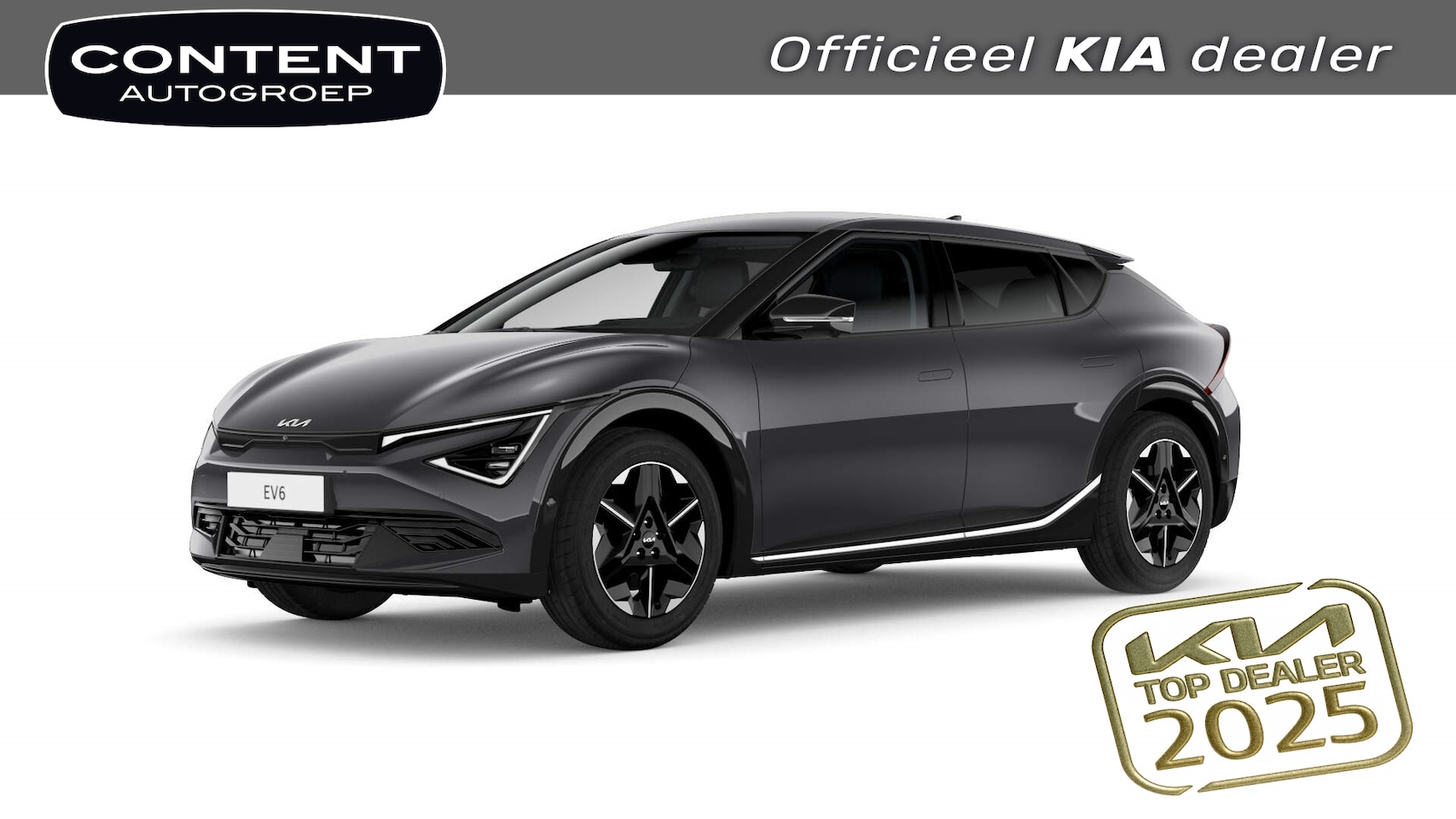 Kia EV6 - 63kWh 170pk RWD Light Edition NIEUW - SNEL LEVERBAAR - AutoWereld.nl