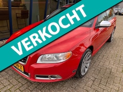 Volvo V70 - 2.5FT R-Design 230PK Automaat LEER / XENON / PDC / TREKHAAK