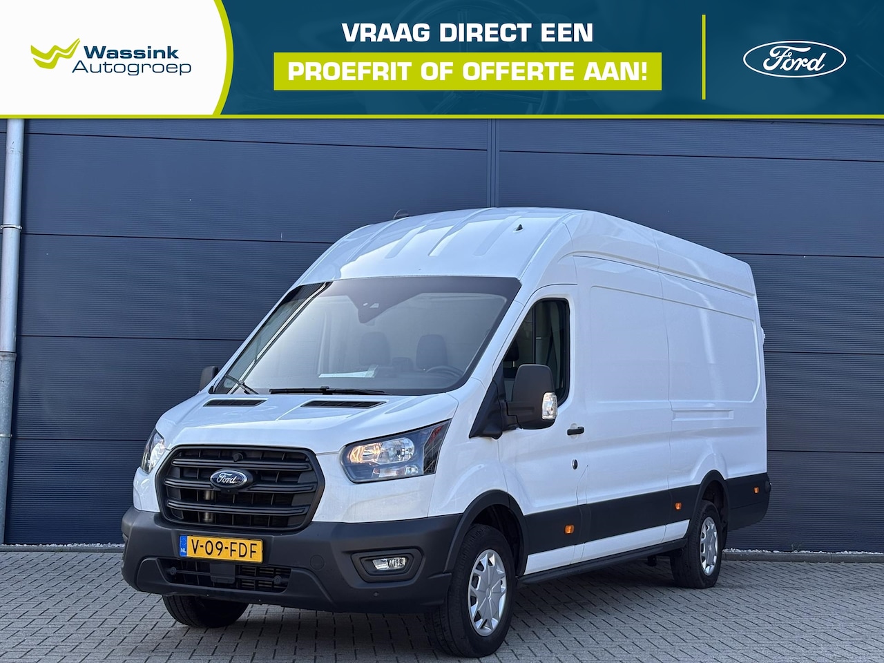 Ford Transit - GB 350 L4H3 TDCi 105pk RWD Trend|Navigatie|Apple Carplay&Android Auto|Achteruitrijcamera - AutoWereld.nl