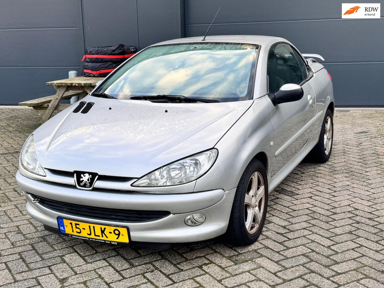 Peugeot 206 CC - 1.6-16V 1.6-16V - AutoWereld.nl
