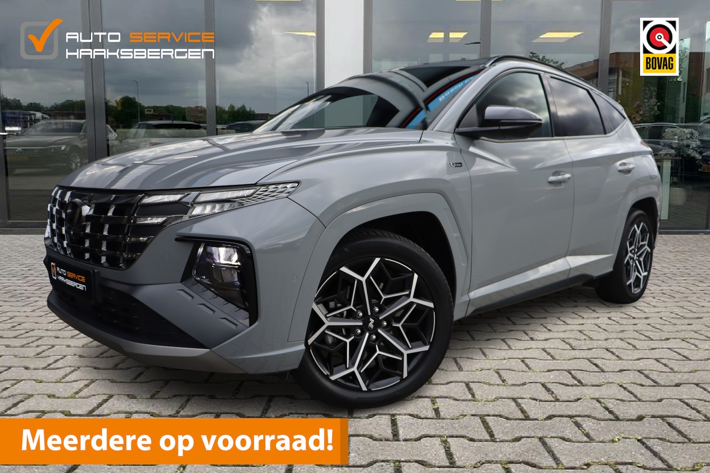 Hyundai Tucson - 1.6 T-GDI PHEV N Line Sky 4WD | Pano | 360 Camera | Memory | - AutoWereld.nl