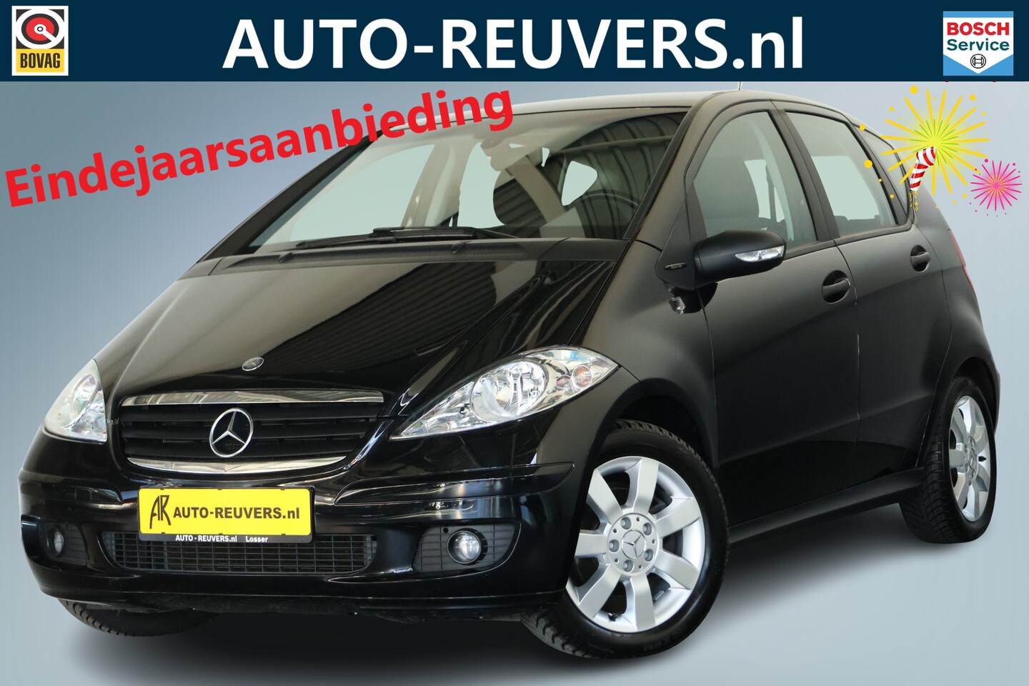 Mercedes-Benz A-klasse - 170 Classic / Airco / Trekhaak / Lichtmetaal - AutoWereld.nl