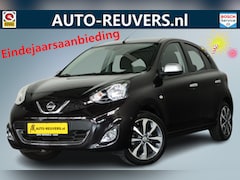 Nissan Micra - 1.2 Connect Edition N-TEC / Navi / Clima / Cruisecontrol / Bluetooth