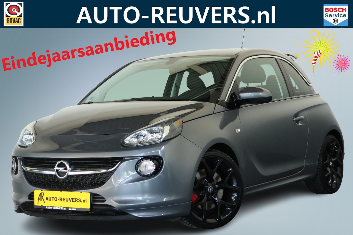 Opel ADAM - 1.4 Turbo Rocks S / Clima / Cruisecontrol / Sterrenhemel - AutoWereld.nl