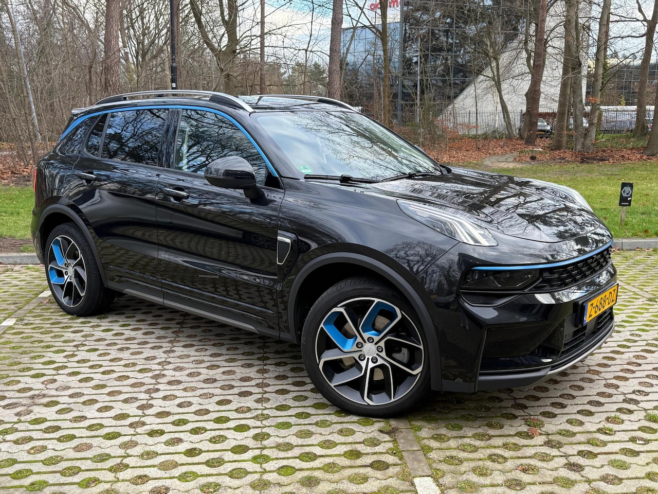 Lynk & Co 01 - 1.5 l Panoramadak | 360° Camera | BLIS - AutoWereld.nl