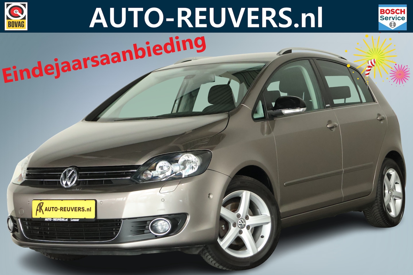 Volkswagen Golf Plus - 1.2 TSI Comfortline / DSG / Cruisecontrol / Clima / PDC - AutoWereld.nl