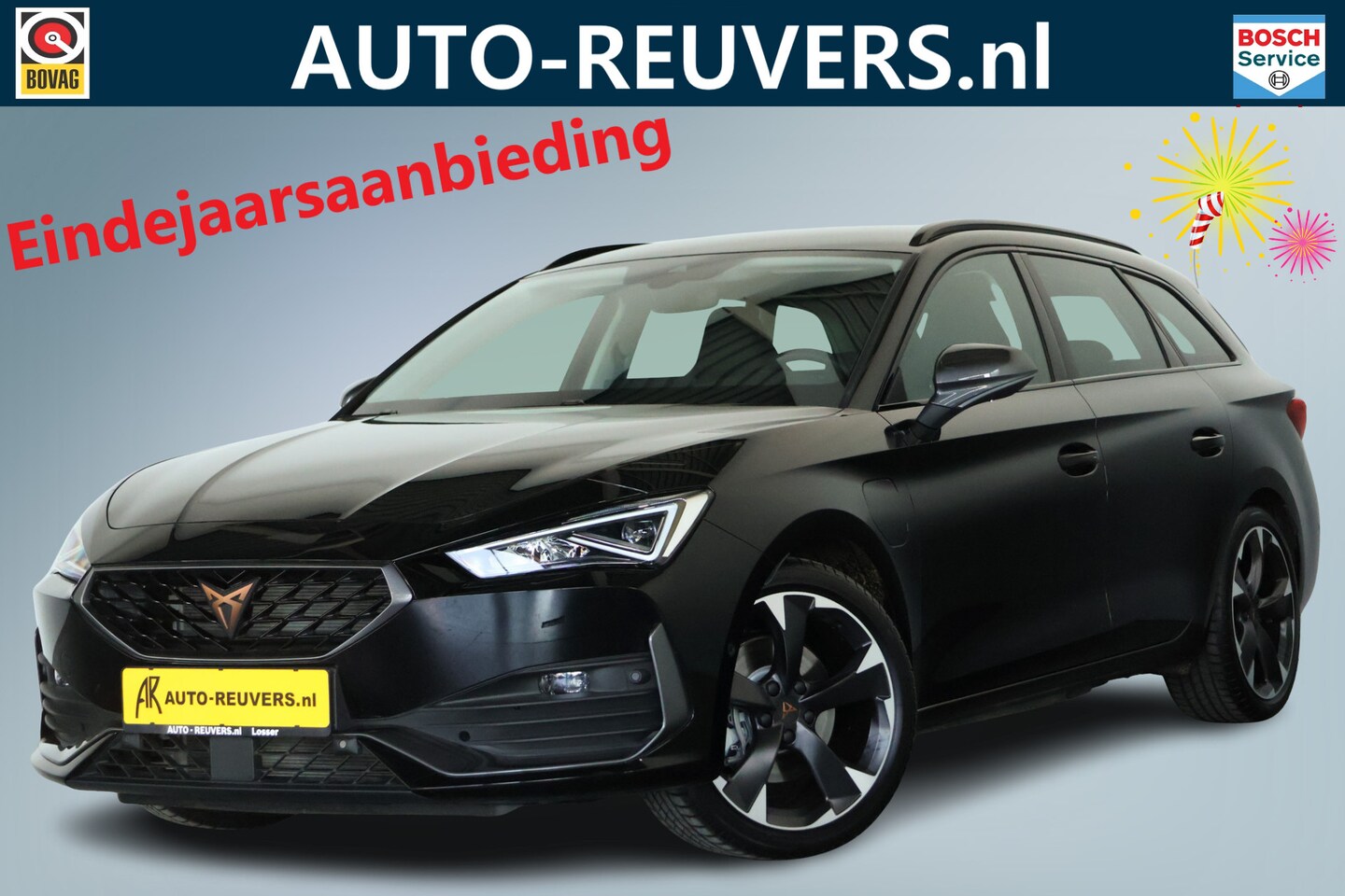CUPRA Leon Sportstourer - 1.4 e-Hybrid Essential / LED / Navi / CarPlay / Travelassist / Cam - AutoWereld.nl