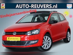 Volkswagen Polo - 1.2-12V BlueMotion Match / Opendak / Airco / Cruisecontrol / Stoelverwarming