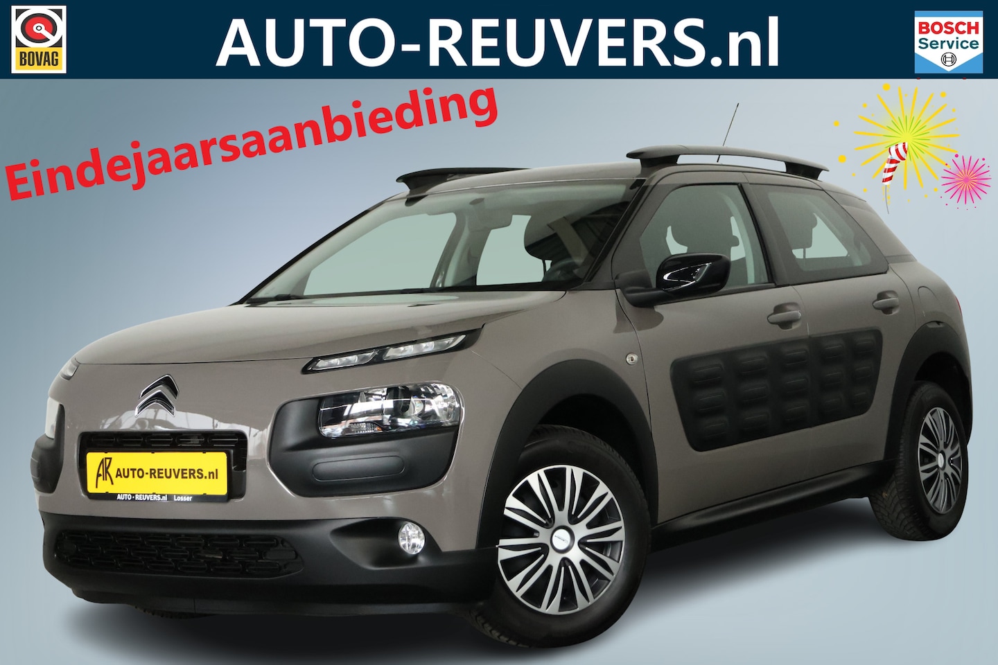 Citroën C4 Cactus - 1.2 PureTech Shine / Clima / Bluetooth / Cruisecontrol / Camera - AutoWereld.nl
