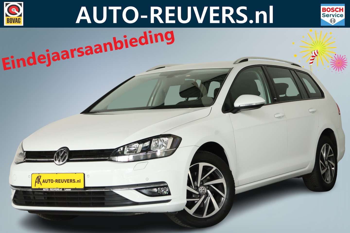 Volkswagen Golf Variant - 1.0 TSI Join / CarPlay / ACC / Clima - AutoWereld.nl