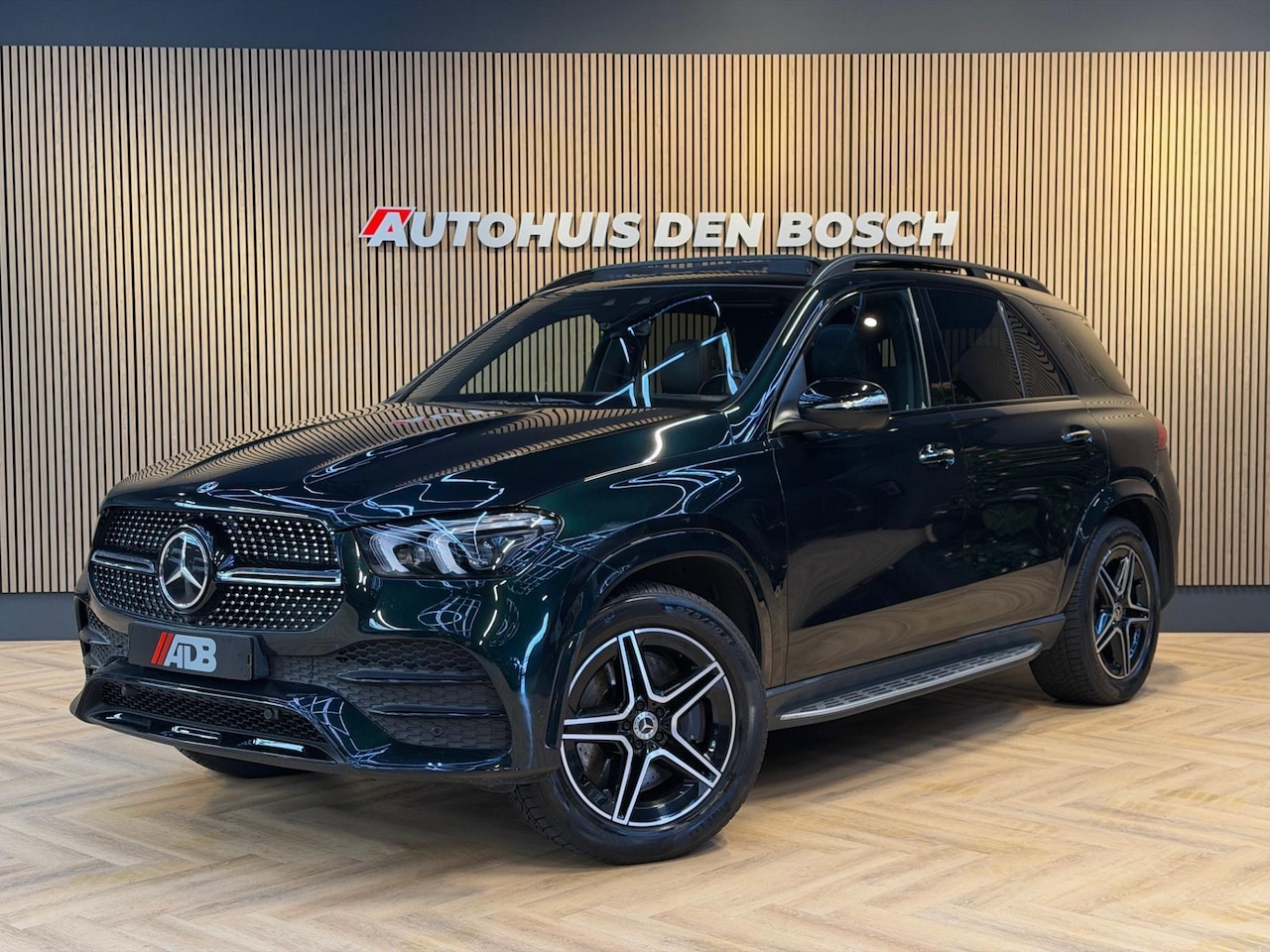 Mercedes-Benz GLE-Klasse - 450 4MATIC Premium Plus 7p 450 4MATIC Premium Plus 7p - Pano - AutoWereld.nl