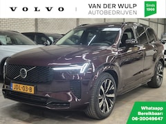 Volvo XC90 - T8 455PK AWD Ultra Dark FACELIFT | Luchtvering | Trekhaak | B&W