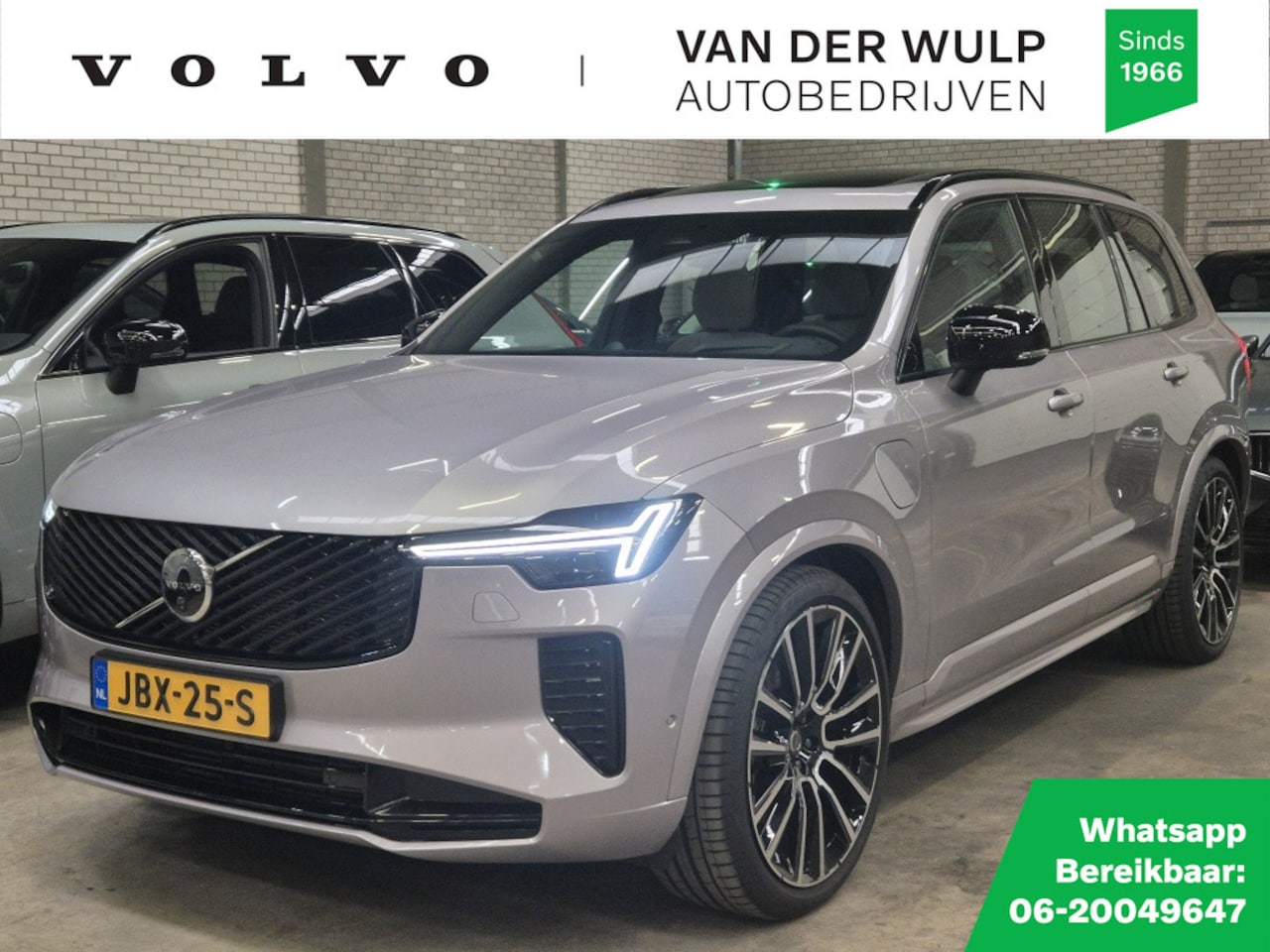 Volvo XC90 - T8 455PK AWD Ultra Dark FACELIFT | Luchtvering | B&W | 360 | Mas - AutoWereld.nl