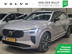 Volvo XC90 - T8 455PK AWD Ultra Dark FACELIFT | Luchtvering | B&W | 360 | Mas