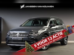 Volkswagen Tiguan - 1.4 TSI eHybrid Elegance SOH 99% IQ Light Stoel-Stuurverwarming 18"