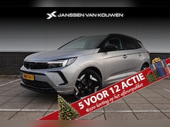 Opel Grandland - 1.6 Turbo Plug-In Hybrid 4x4 GSe SOH 100% * 300PK * Stuur/Stoelverwarming * Apple Carplay