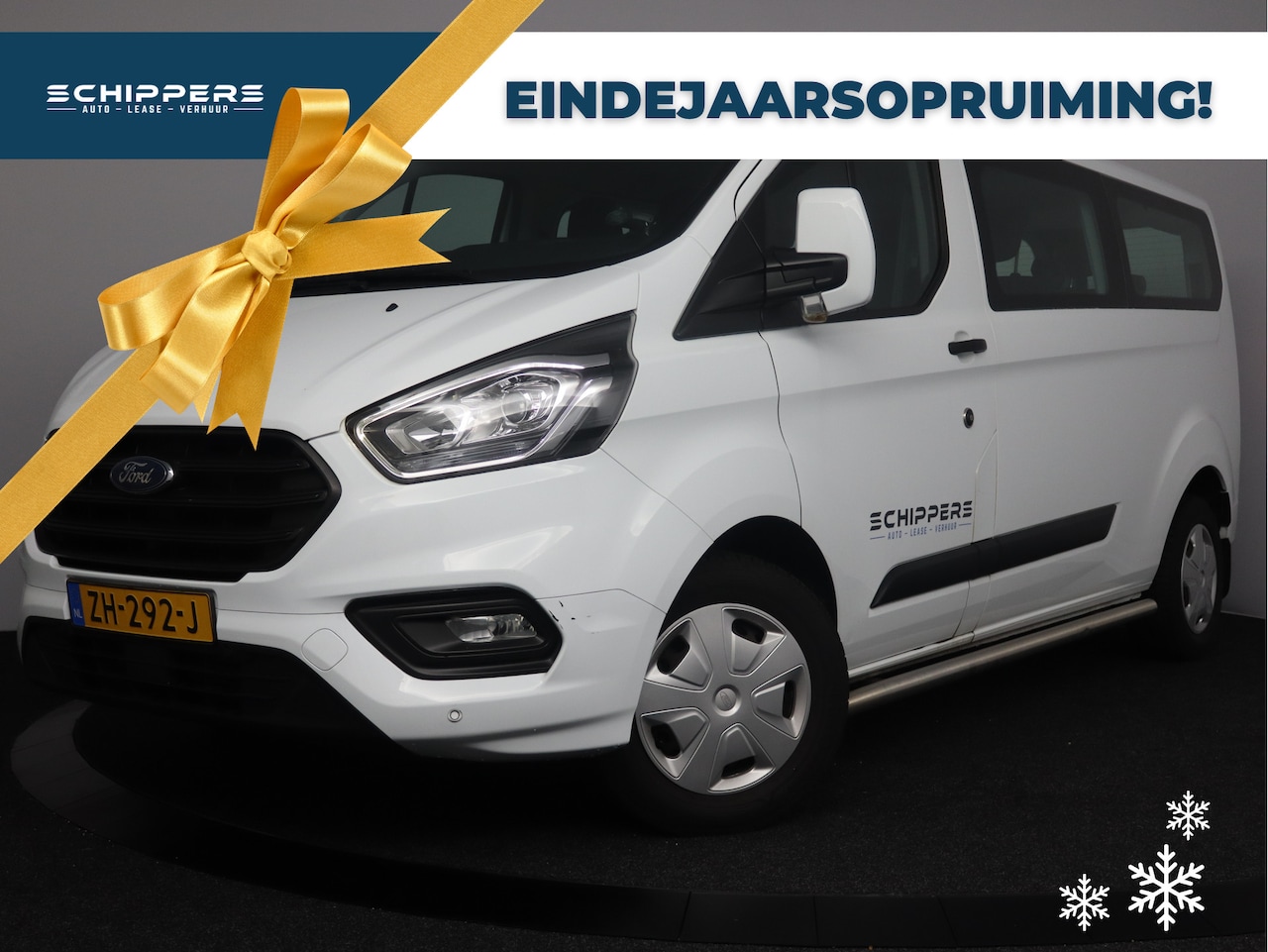 Ford Transit Custom - 320 2.0 TDCI L2H1 Trend 21.400 excl. btw | 9-persoons - AutoWereld.nl