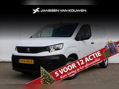 Peugeot Partner - 1.5 BlueHDi 100 pk L1 Apple Carplay / Lat-Om-Lat / Parkeersensoren