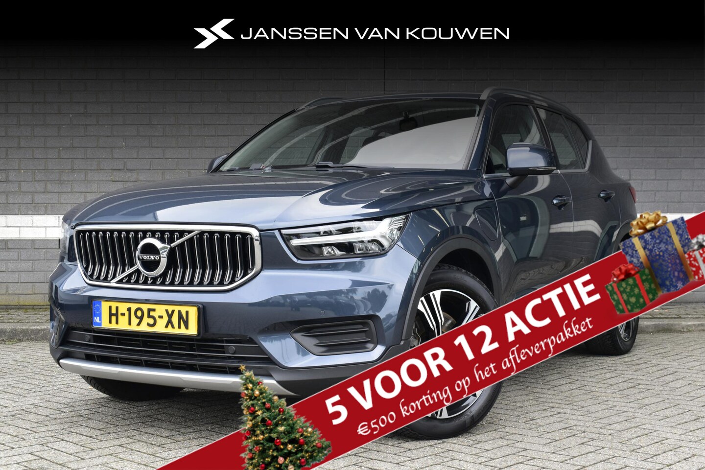 Volvo XC40 - 1.5 T5 Twin Engine Inscription / Lederen Sporstoelen / Stoelverwarming / Navi / Camera / B - AutoWereld.nl