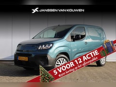 Fiat E-Doblo - 136 pk L1 50 kWh Parkeersensoren / Carplay / Cruise-control adaptief